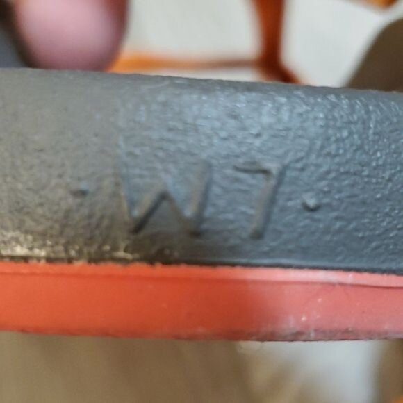 Chaco Strappy Sandals Shoes Orange Adjustable Strap Women's WOMAN'S Size 7 - Picture 13 of 16